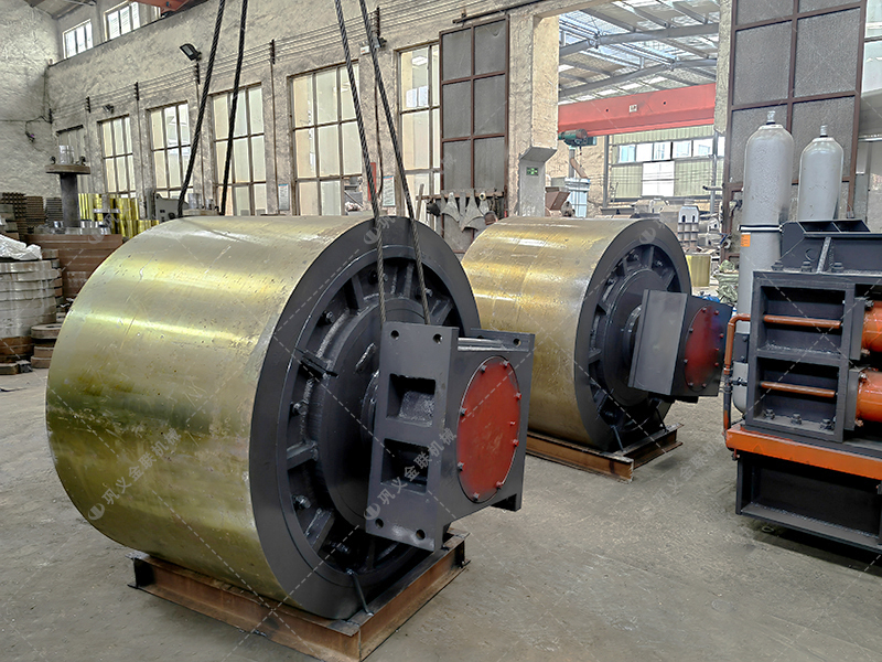 建材填料对粒度有严格要求？对辊破碎机如何确保成品合格率？